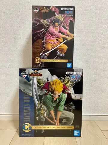 원피스 피규어 에이스와 뉴게이트 세트