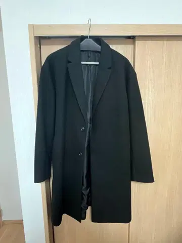 TR 멜톤 체스터 코트 아줄바이마우지