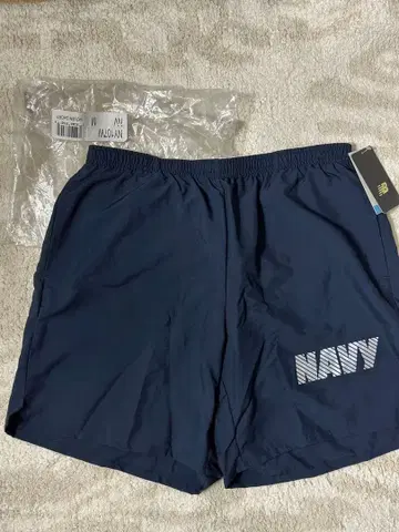 US NAVY TRAINING SHORTS BY NEW BALANCE