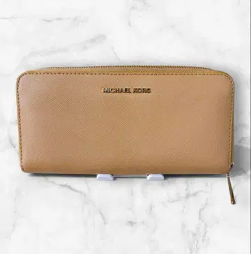 MICHAEL KORS 베이지 장지갑