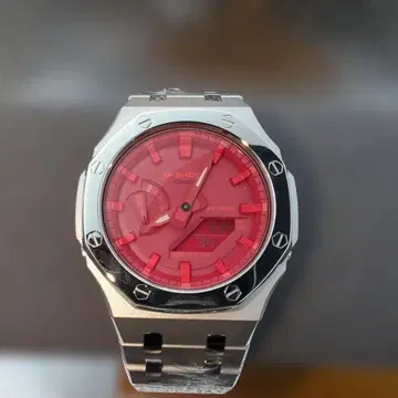 미사용 CASIO G-SHOCK GA-2100 카시오크 커스텀