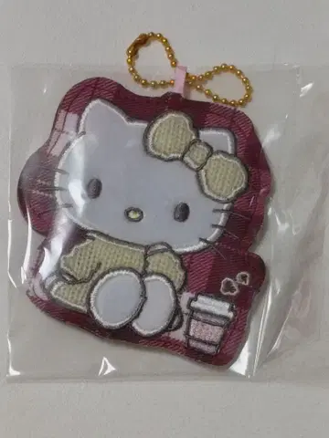 산리오 헬로키티 와펜 배지