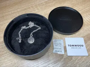 TOMWOOD 실버 925 메달 펜던트 목걸이