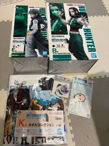 HUNTER x HUNTER 헌터헌터 제일복권