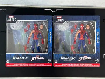 스파이더맨 액션 피규어 MTG 마블 레전드 2개 2체