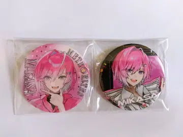 메테오라 미카사 군 미카사 등신 캔뱃지 STPR 캔뱃지 무도관 여름