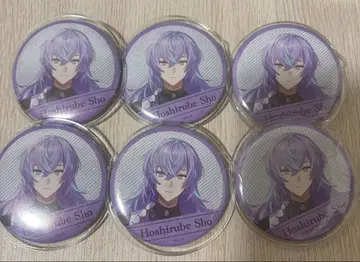 니지산지 Dytica 호시미치 쇼 welcome 캔뱃지