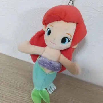 디즈니 스토어 아리엘 인어공주 바 인형 배지