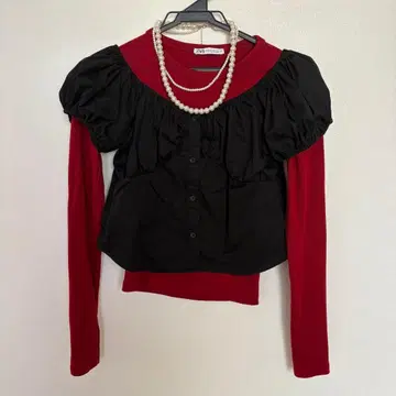 FEKETE 페케테 셔츠 ZARA 긴팔 상의