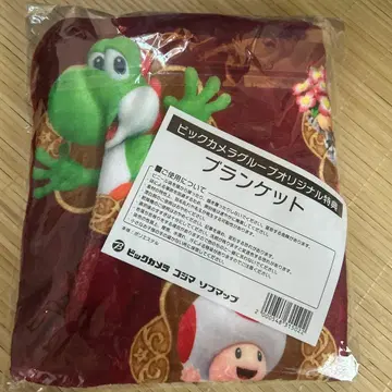 커비의 에어 라이더 닌텐도 담요