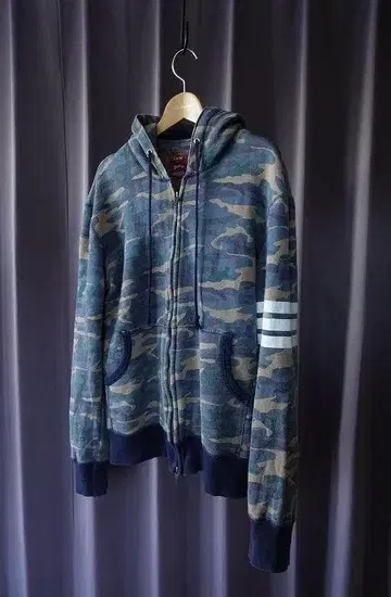 Marbles x AKM 카모플라쥬 맨투맨 자켓 팬츠 셋업