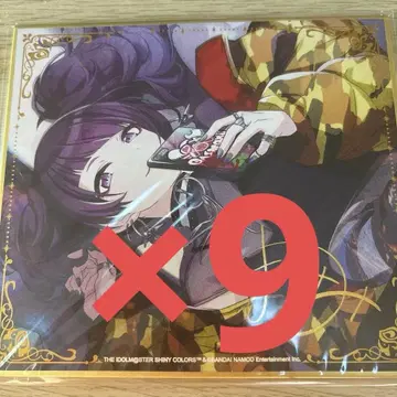 샤니마스 다나카 마미미 색지 중국