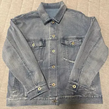두클라쎄 데님 자켓