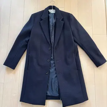 LIDNM 코트 네이비 M