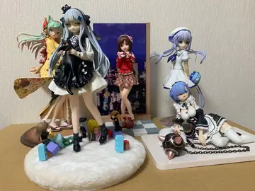 스케일 피규어 5개 묶음 판매