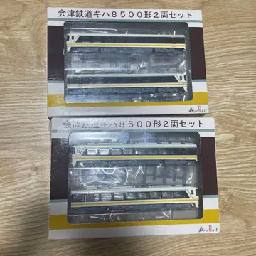 An Rail 아이즈 철도 키하8500형 2량 세트