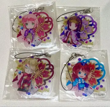 아득히 먼 시공 속에서 하루카 갈루아토 아크릴 스트랩 미코