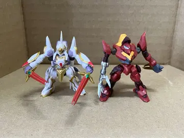 로봇 피규어 세트