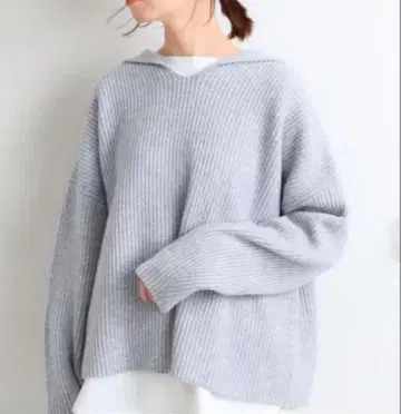 이에나 IENA  세일러 풀오버 니트