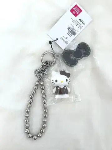 헬로키티 퀼팅 키링