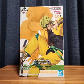 (미개봉 새상품) 제일복권 죠죠 C상 DIO MASTERLISE