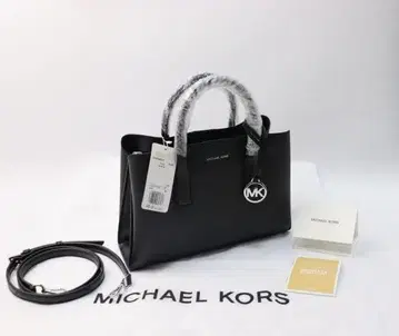 새상품 마이클코어스 RUTHIE 사피아노 가죽 숄더백 블랙