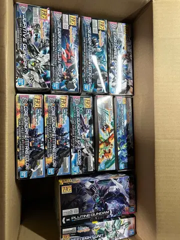 HG 건담 프라모델 키트 세트 빌드 다이버즈 Re:RISE 계열