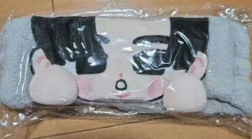 [ 미사용 미개봉 ] SnowMan 스노치루 메구로 렌 헤어밴드 RAYS