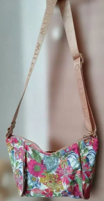 MILESTO 미니 숄더백 (패턴)