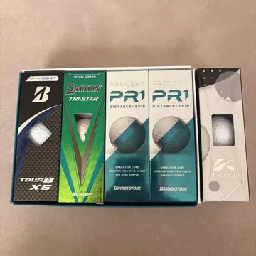 골프공 여러 가지 세트 할인 가능