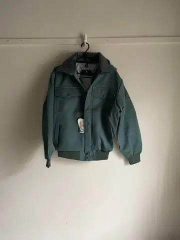 EARTHHIT 방한 도카잔 M 작업복 고급 쇼와 레트로 아사히초