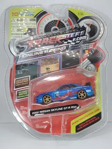 10 VOX Tracksters 닛산 스카이라인 GT-R R34