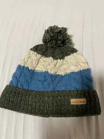 mont-bell 케이블 니트 와치캡