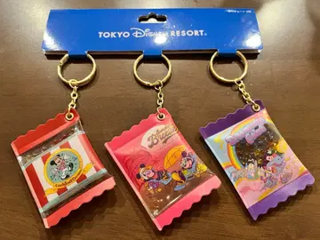 [ 3개 세트 ] 디즈니 리조트 구미 키링