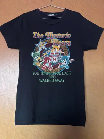 HYSTERIC GLAMOUR 더 히스테릭 베어스 티셔츠