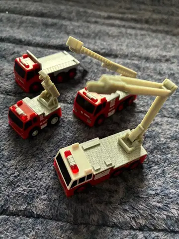 소방차 풀백카 세트