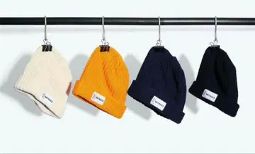 UNTRACE 비니 니트 모자