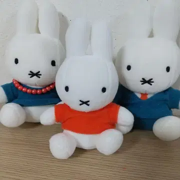 미피 탄생 50주년 2005 크리스마스 봉제 인형 세트 딕 브루너