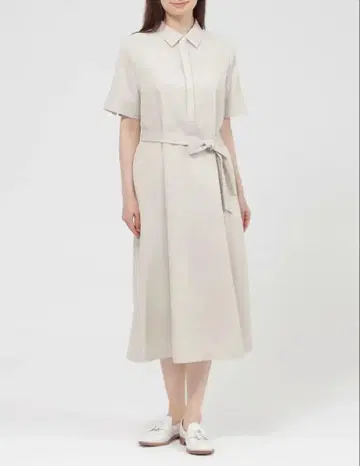 폴 스튜어트 플로타블 트윌 원피스