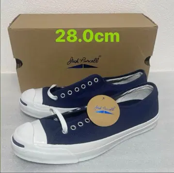 [새상품] CONVERSE Jack Purcell 네이비 28.0cm