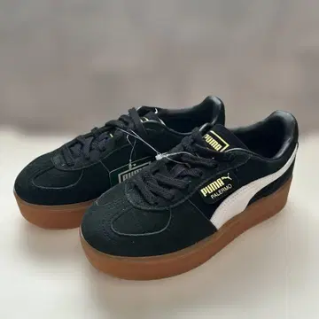 [새상품, 미사용품] PUMA PALERMO ELEVATA 우먼 24.0