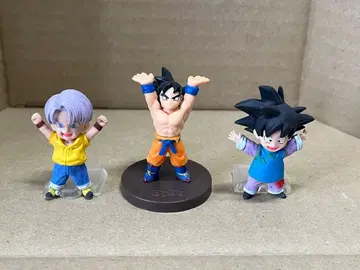 드래곤볼 피규어 3체 세트
