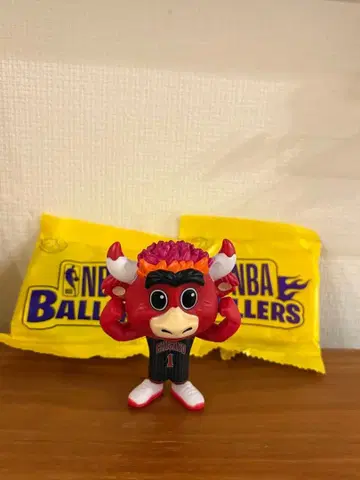 NBA BALLERS 시리즈 2 불스 베니 더 불 베니