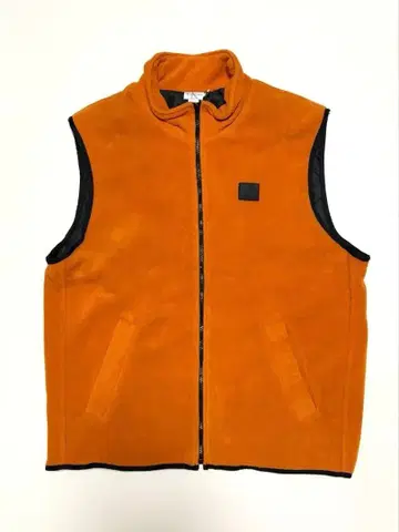 캘빈클라인 진스 캘빈클라인 플리스 베스트 y2k