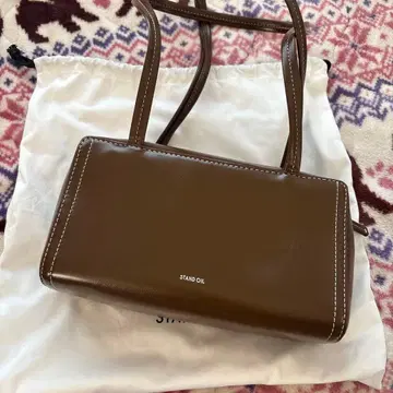 STAND OIL 브라운 핸드백