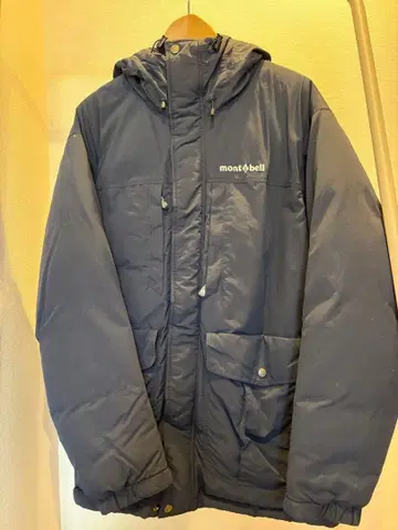 montbell 로건 다운 후드티 800FP 네이비