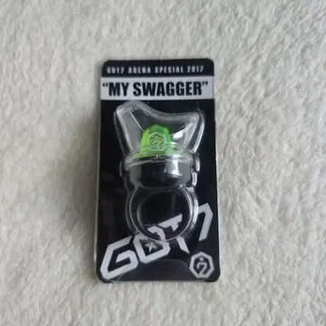 GOT7 투어 굿즈 반지형 라이트