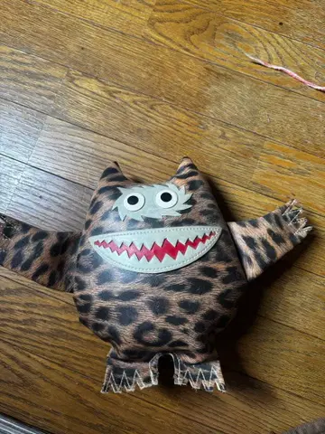 Nauga monster Wildside leopard