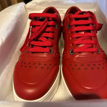 미사용 새상품 지미추 37 스니커즈