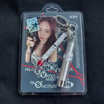 ITZY TUNNEL VISION 포토 프로젝션 유나